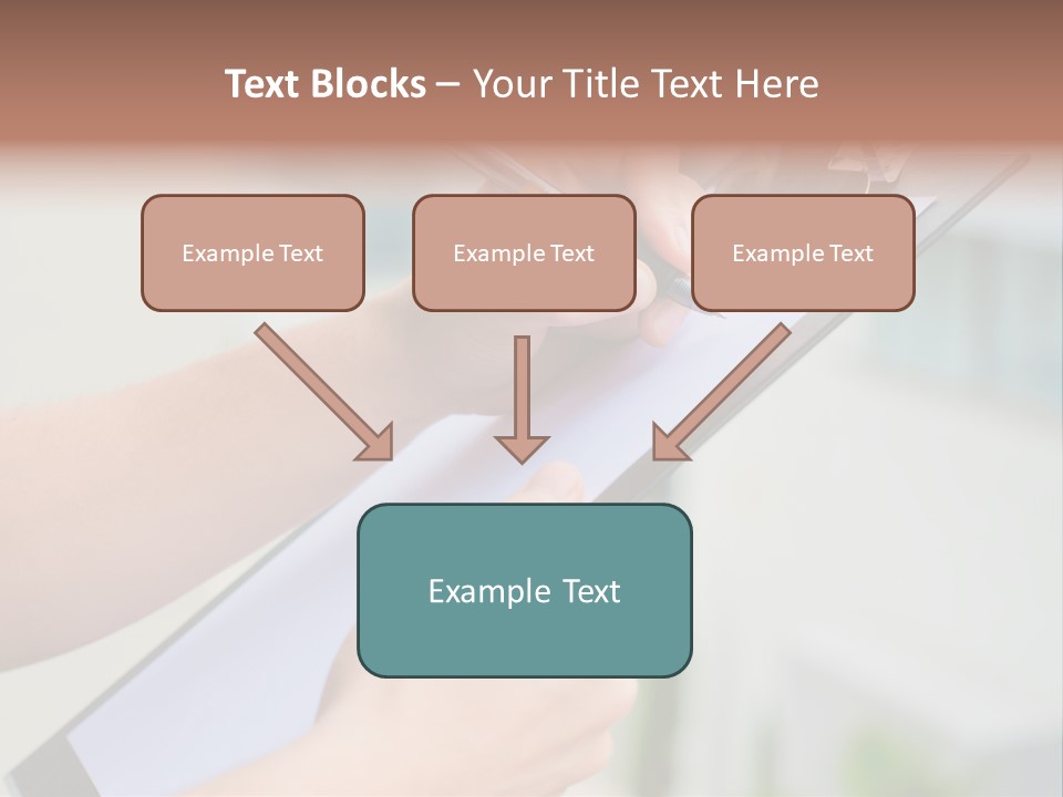Blank Inspection Plan PowerPoint Template