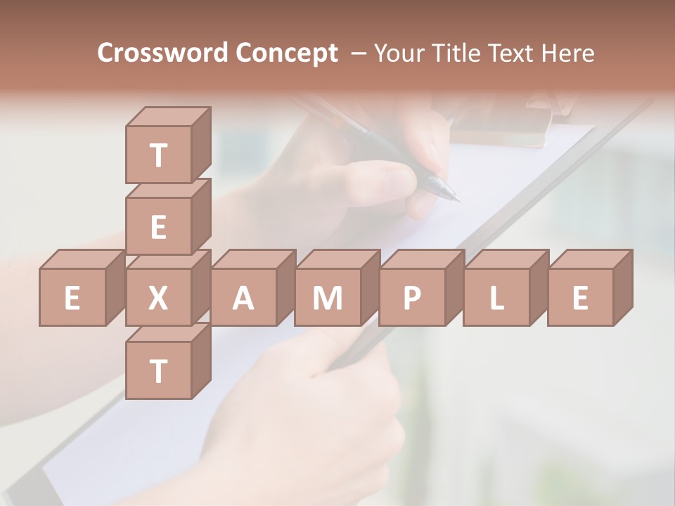 Blank Inspection Plan PowerPoint Template