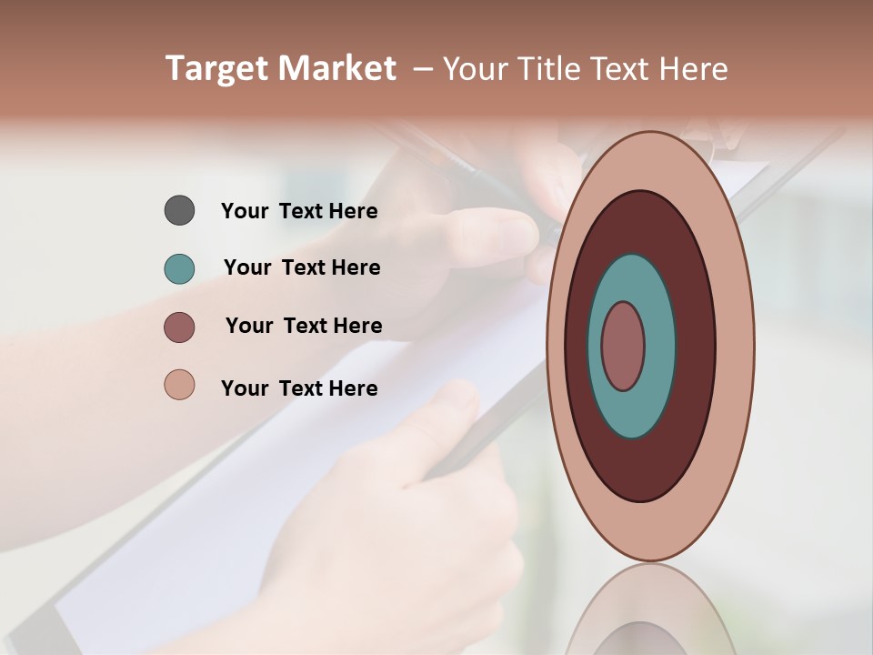 Blank Inspection Plan PowerPoint Template