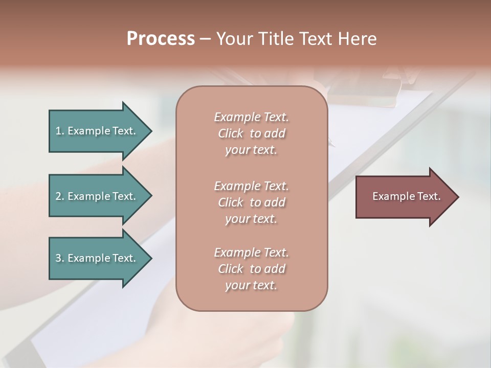 Blank Inspection Plan PowerPoint Template