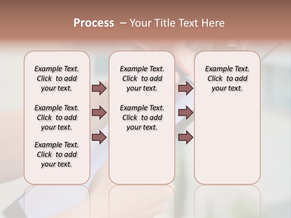Blank Inspection Plan PowerPoint Template