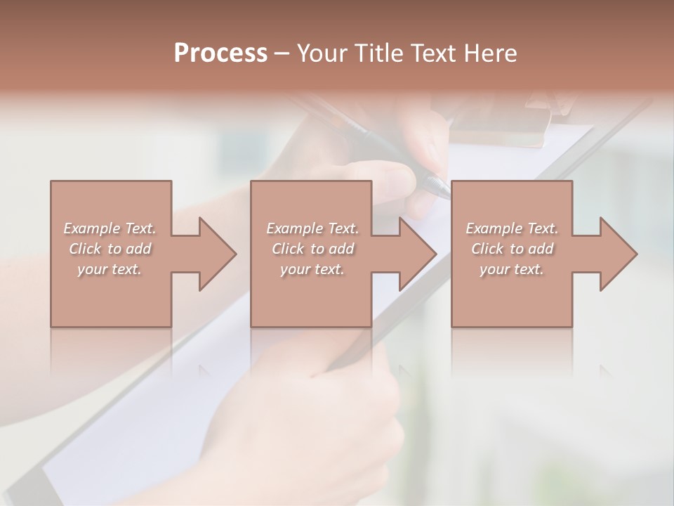 Blank Inspection Plan PowerPoint Template