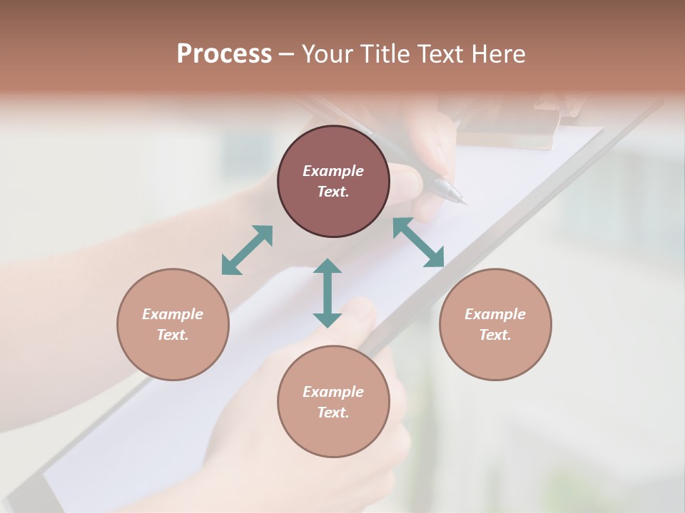 Blank Inspection Plan PowerPoint Template