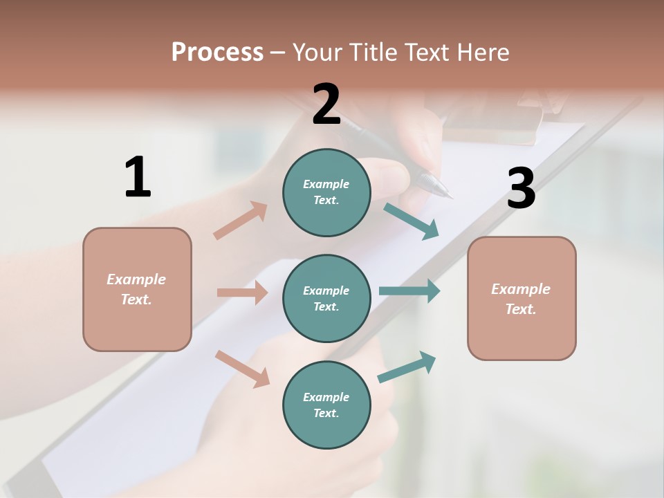 Blank Inspection Plan PowerPoint Template