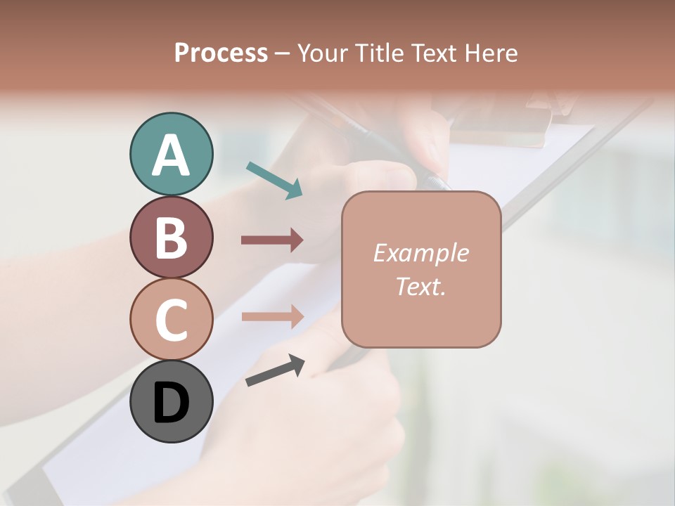 Blank Inspection Plan PowerPoint Template