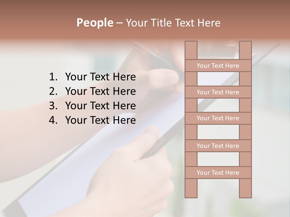 Blank Inspection Plan PowerPoint Template