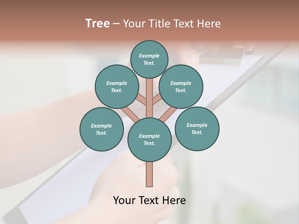 Blank Inspection Plan PowerPoint Template