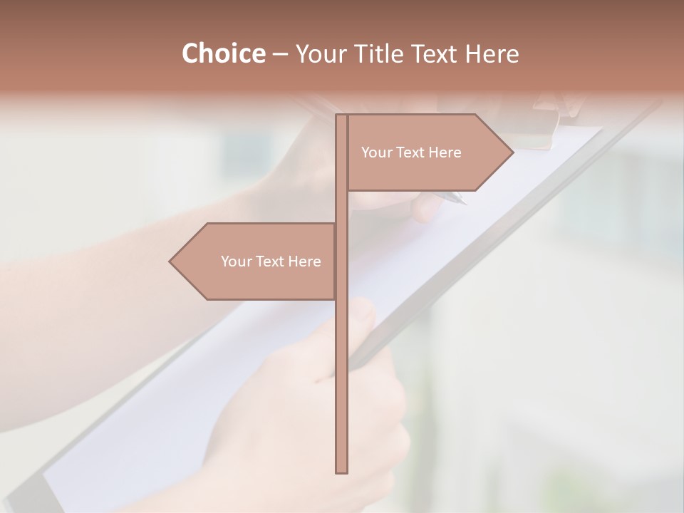 Blank Inspection Plan PowerPoint Template