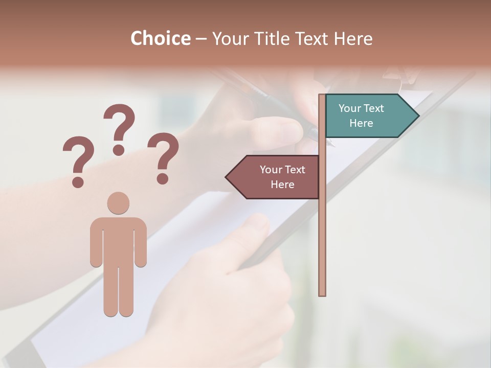 Blank Inspection Plan PowerPoint Template