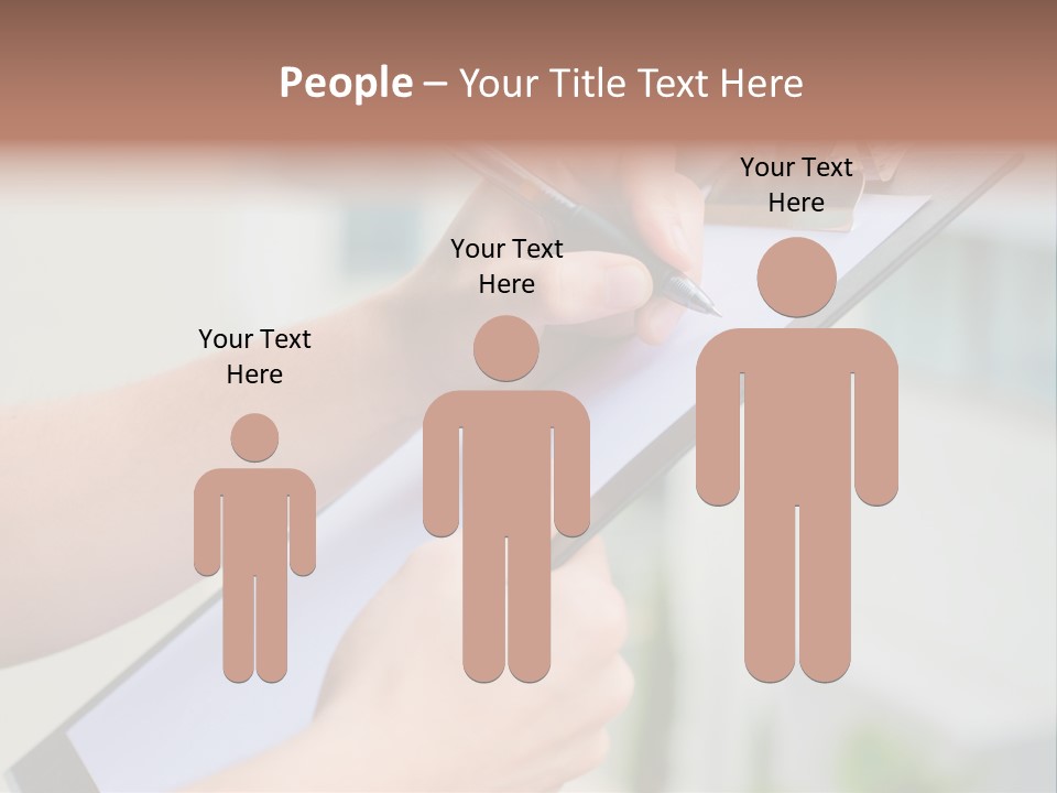 Blank Inspection Plan PowerPoint Template