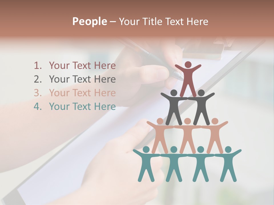 Blank Inspection Plan PowerPoint Template