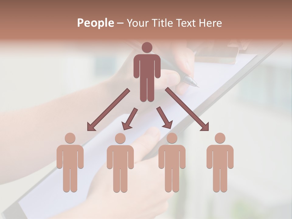 Blank Inspection Plan PowerPoint Template