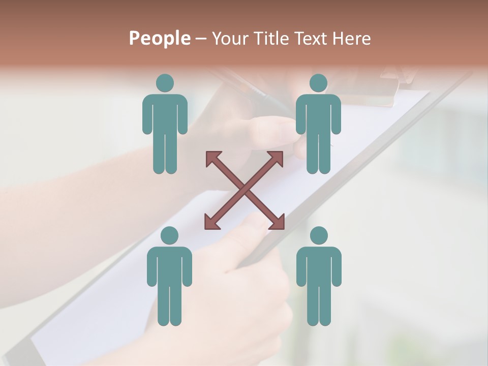 Blank Inspection Plan PowerPoint Template