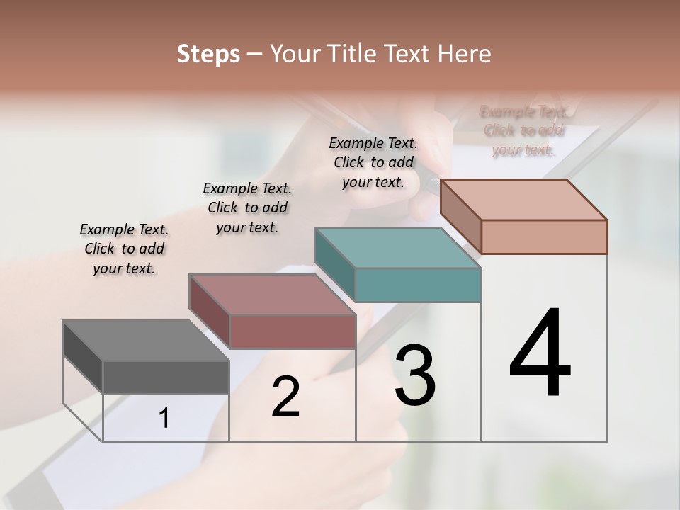 Blank Inspection Plan PowerPoint Template