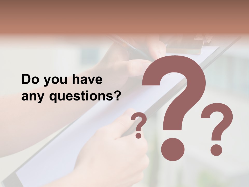 Blank Inspection Plan PowerPoint Template