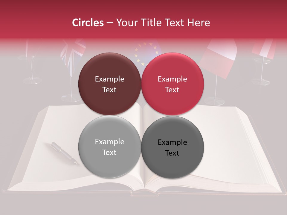 Partner Act Recession PowerPoint Template