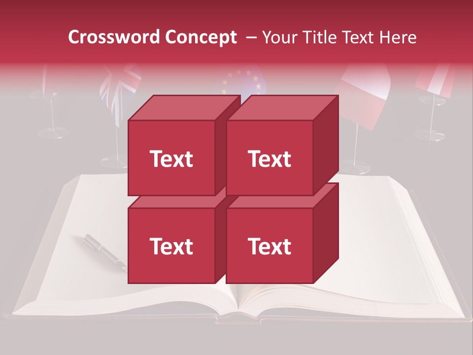 Partner Act Recession PowerPoint Template
