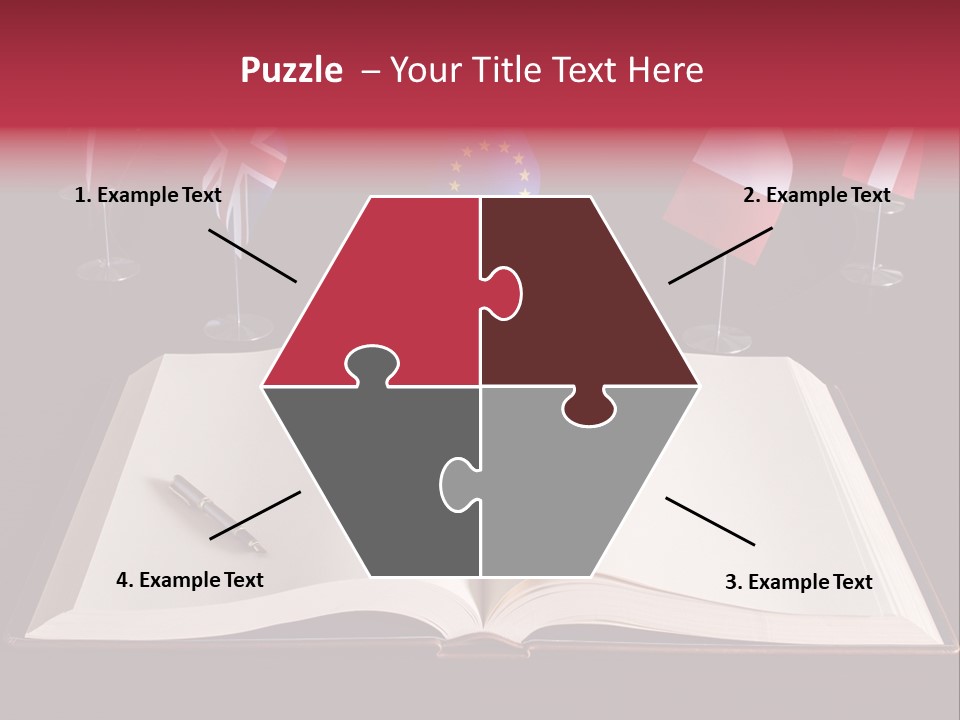 Partner Act Recession PowerPoint Template