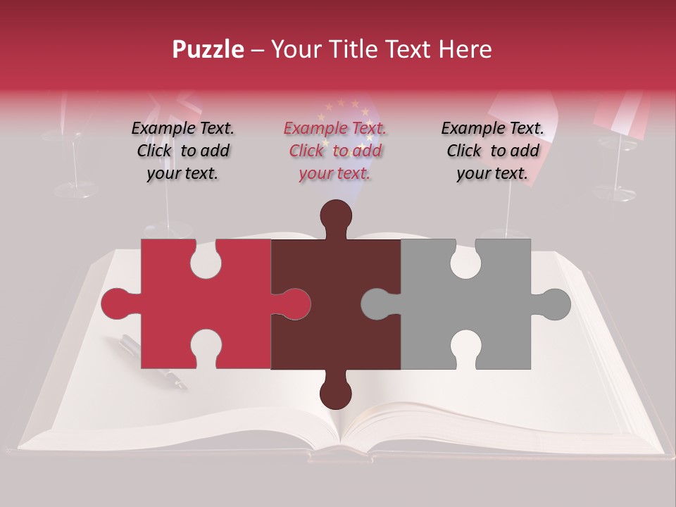 Partner Act Recession PowerPoint Template