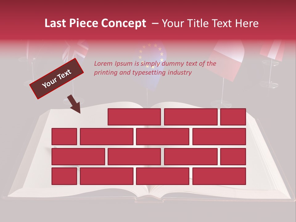 Partner Act Recession PowerPoint Template