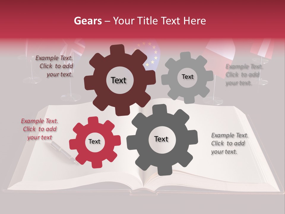 Partner Act Recession PowerPoint Template