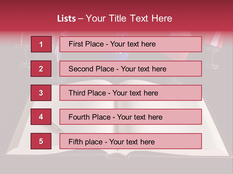 Partner Act Recession PowerPoint Template