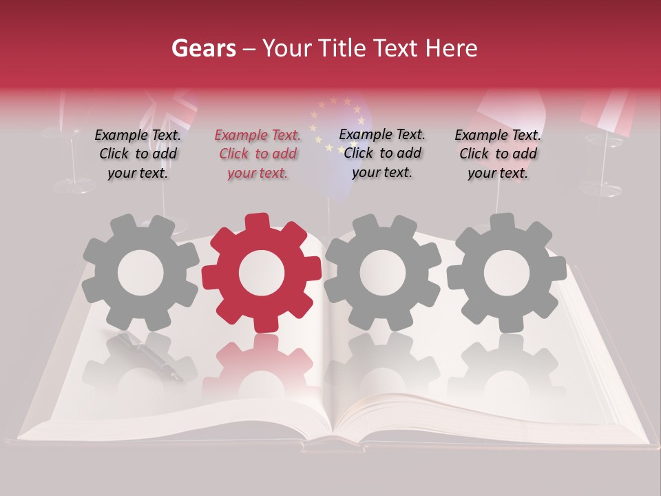 Partner Act Recession PowerPoint Template