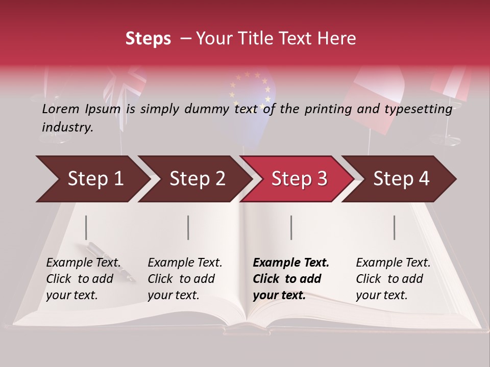 Partner Act Recession PowerPoint Template