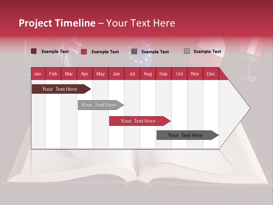 Partner Act Recession PowerPoint Template