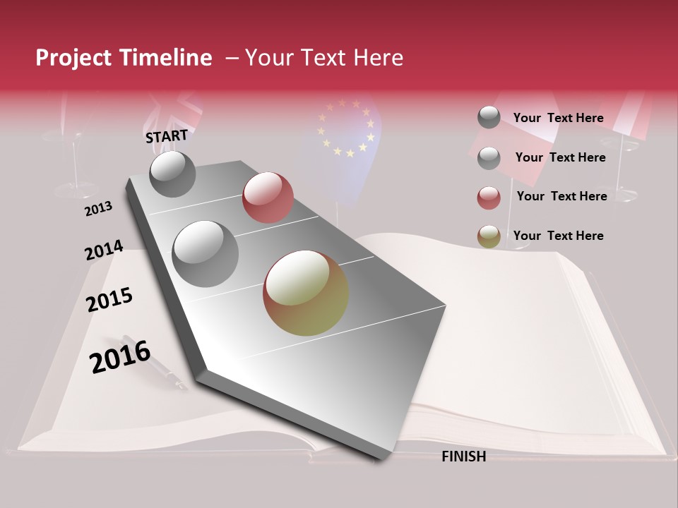 Partner Act Recession PowerPoint Template