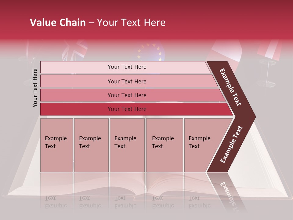 Partner Act Recession PowerPoint Template