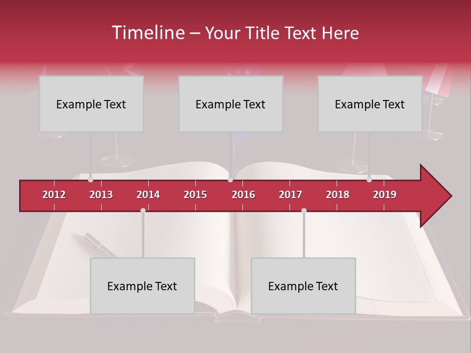 Partner Act Recession PowerPoint Template