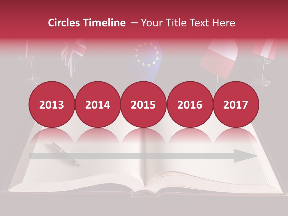 Partner Act Recession PowerPoint Template