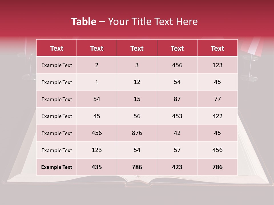 Partner Act Recession PowerPoint Template