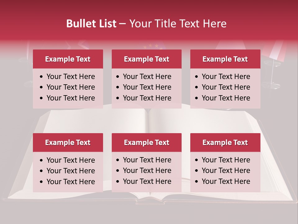 Partner Act Recession PowerPoint Template