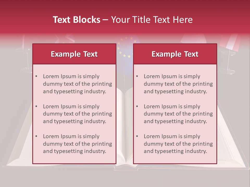 Partner Act Recession PowerPoint Template