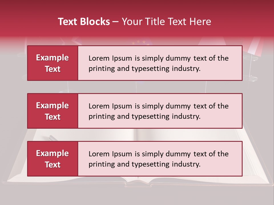 Partner Act Recession PowerPoint Template
