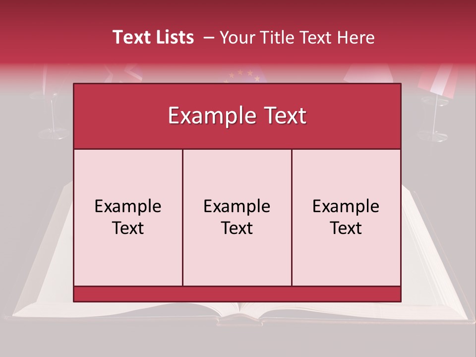 Partner Act Recession PowerPoint Template