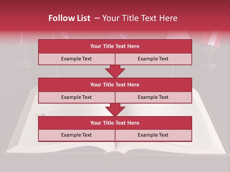 Partner Act Recession PowerPoint Template