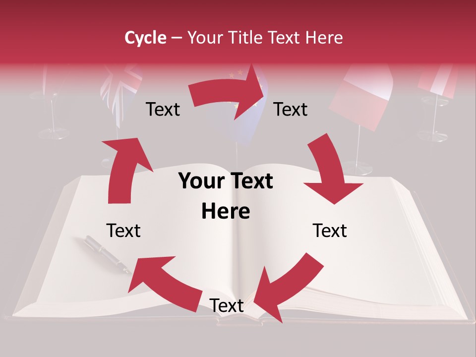 Partner Act Recession PowerPoint Template