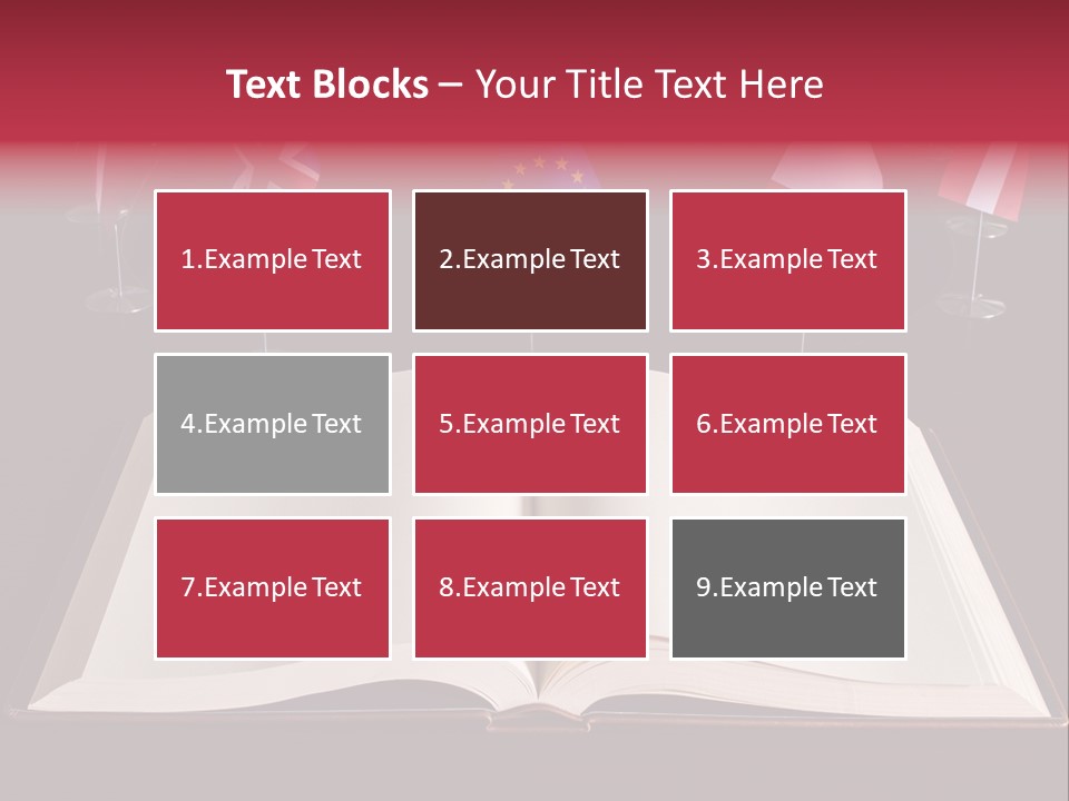 Partner Act Recession PowerPoint Template