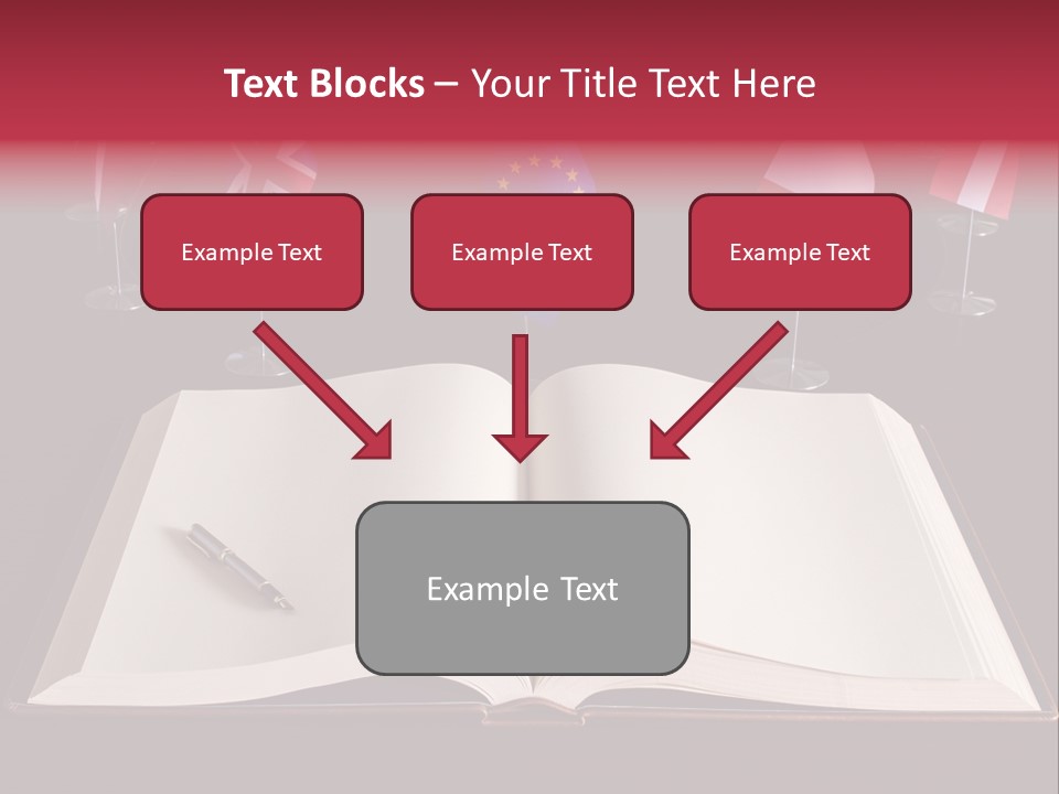 Partner Act Recession PowerPoint Template