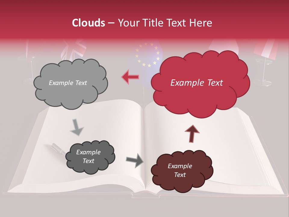 Partner Act Recession PowerPoint Template