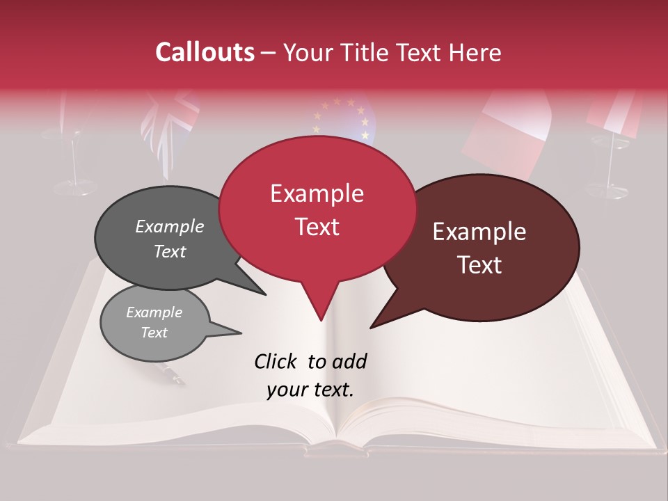 Partner Act Recession PowerPoint Template