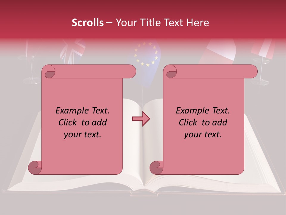 Partner Act Recession PowerPoint Template