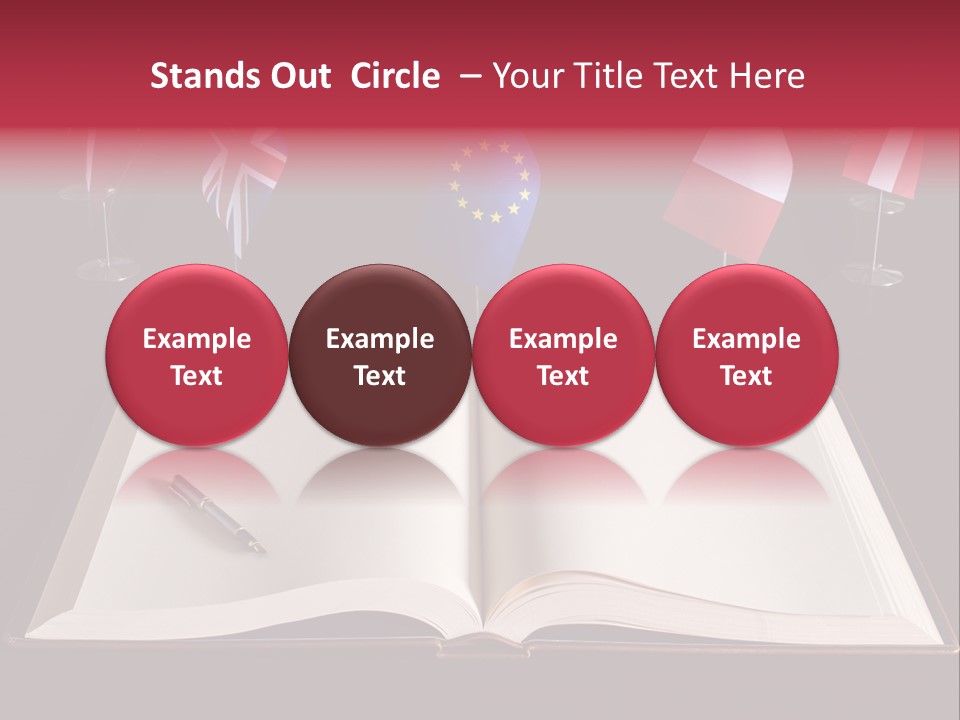 Partner Act Recession PowerPoint Template