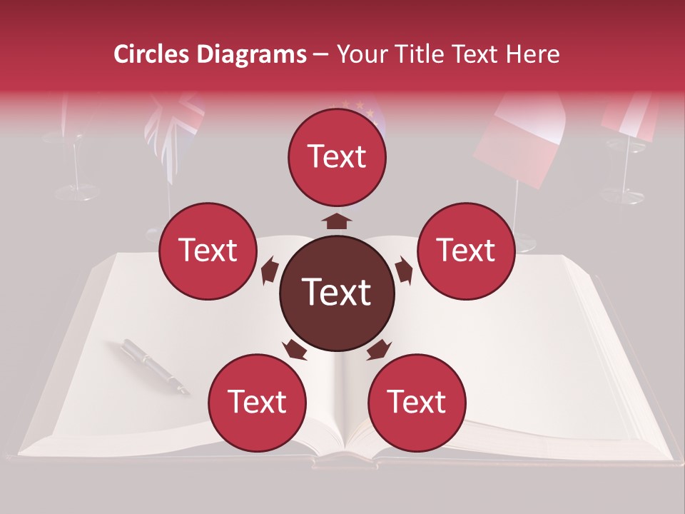 Partner Act Recession PowerPoint Template
