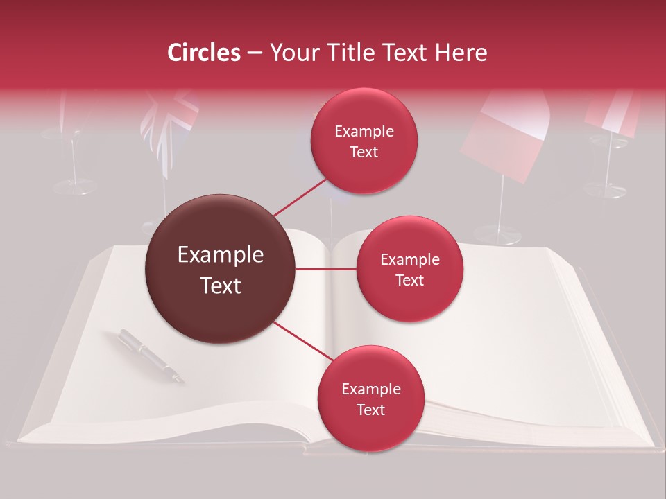 Partner Act Recession PowerPoint Template