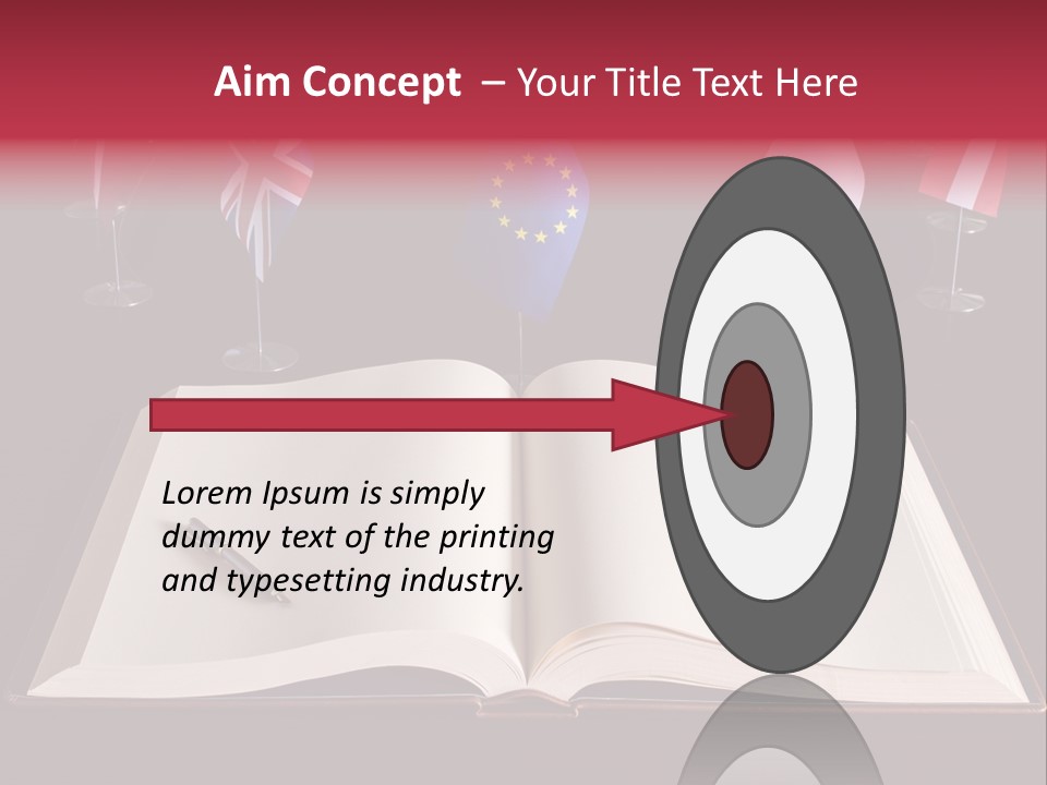 Partner Act Recession PowerPoint Template
