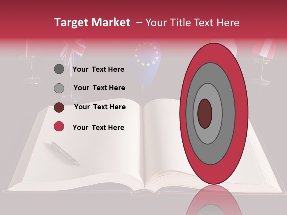 Partner Act Recession PowerPoint Template